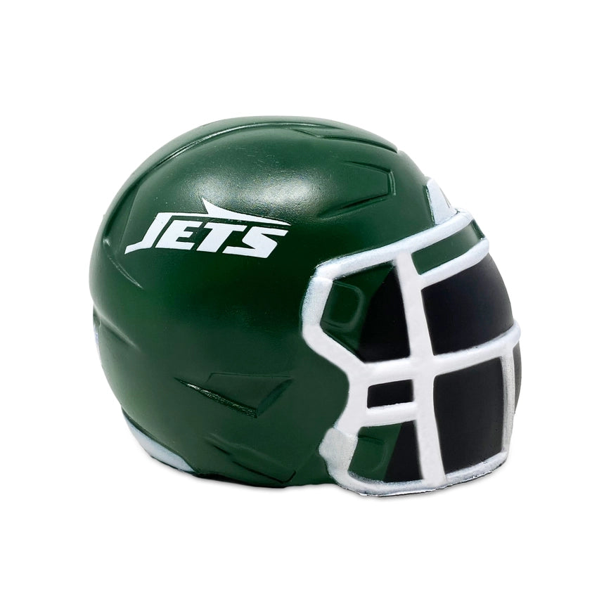 NY Jets Jumbo Squeezy Helmet