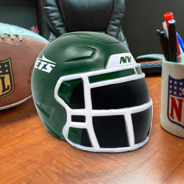 NY Jets Jumbo Squeezy Helmet