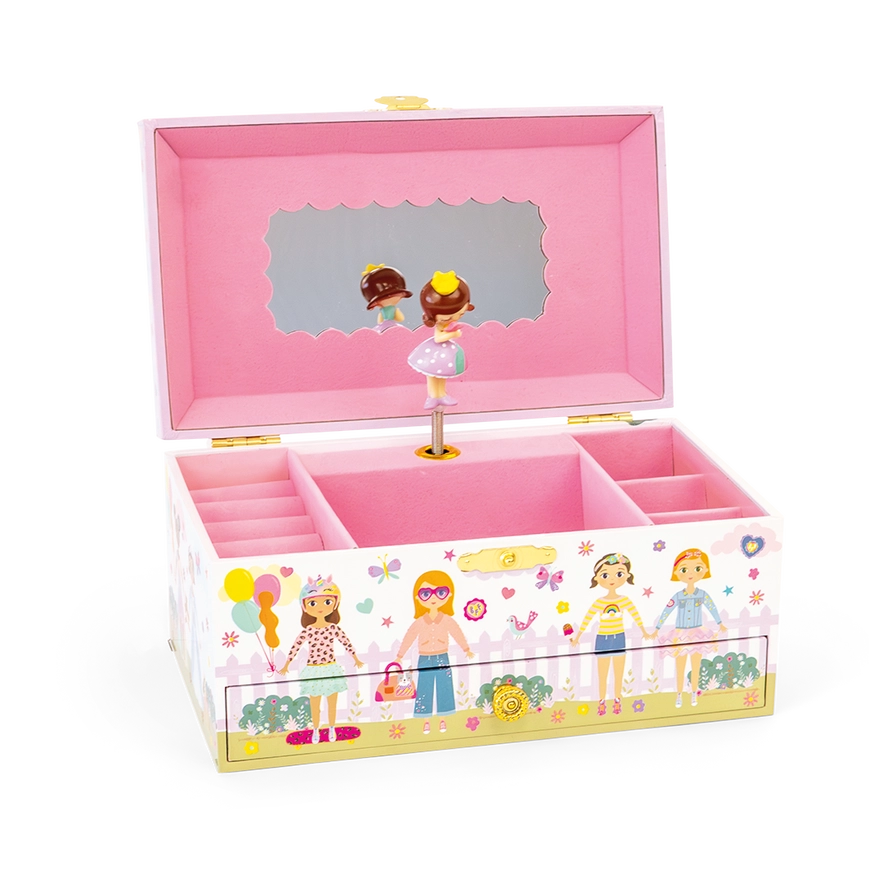 Best Friends Jewelry Box