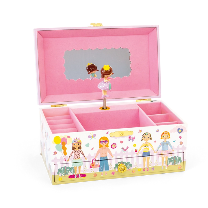 Best Friends Jewelry Box