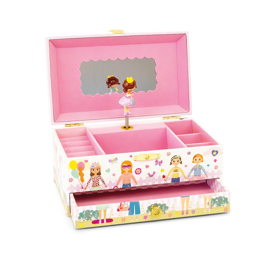 Best Friends Jewelry Box