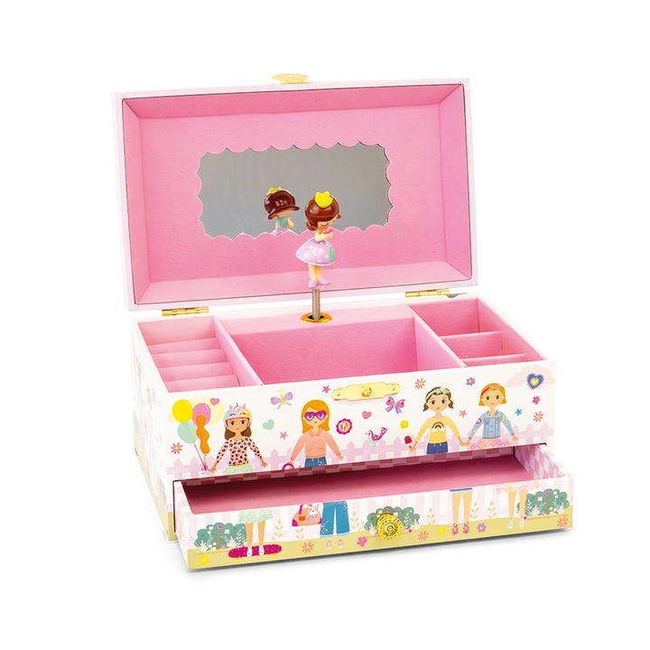 Best Friends Jewelry Box