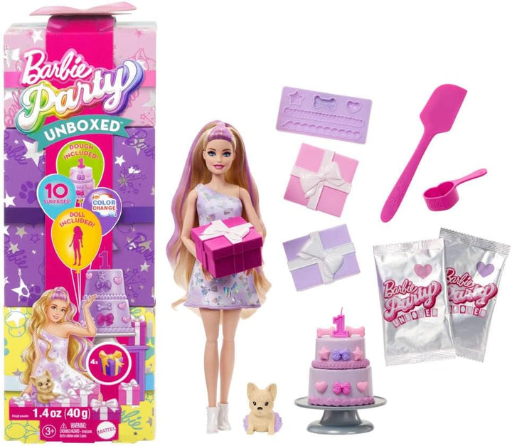 Barbie Party Unboxed Pet Series Assortment