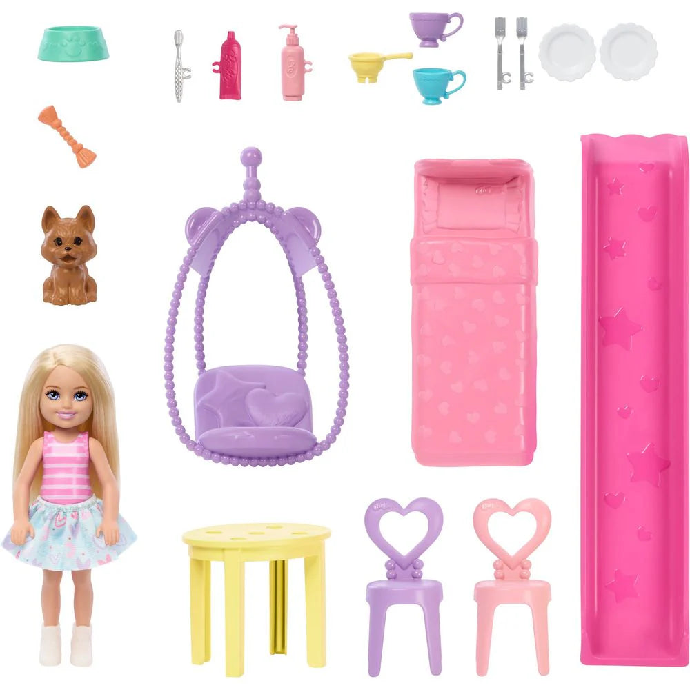 Barbie Chelsea Pop Up House