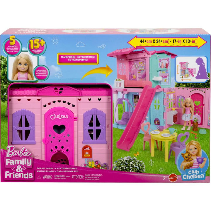 Barbie Chelsea Pop Up House