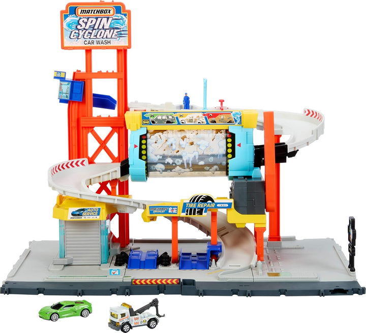 Matchbox Super Auto Center