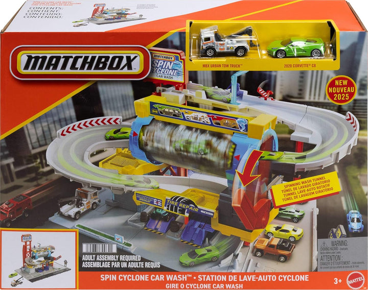 Matchbox Super Auto Center