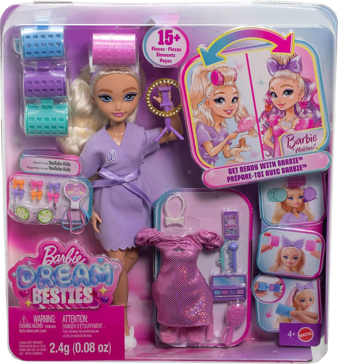 Barbie Dream Besties Malibu – Stevenson's Toys Games