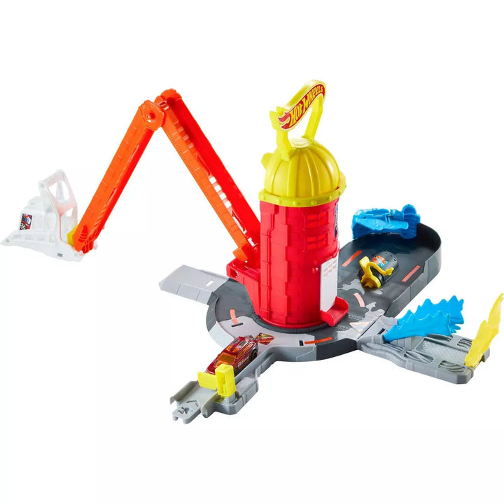 Hot Wheels Super City Playset