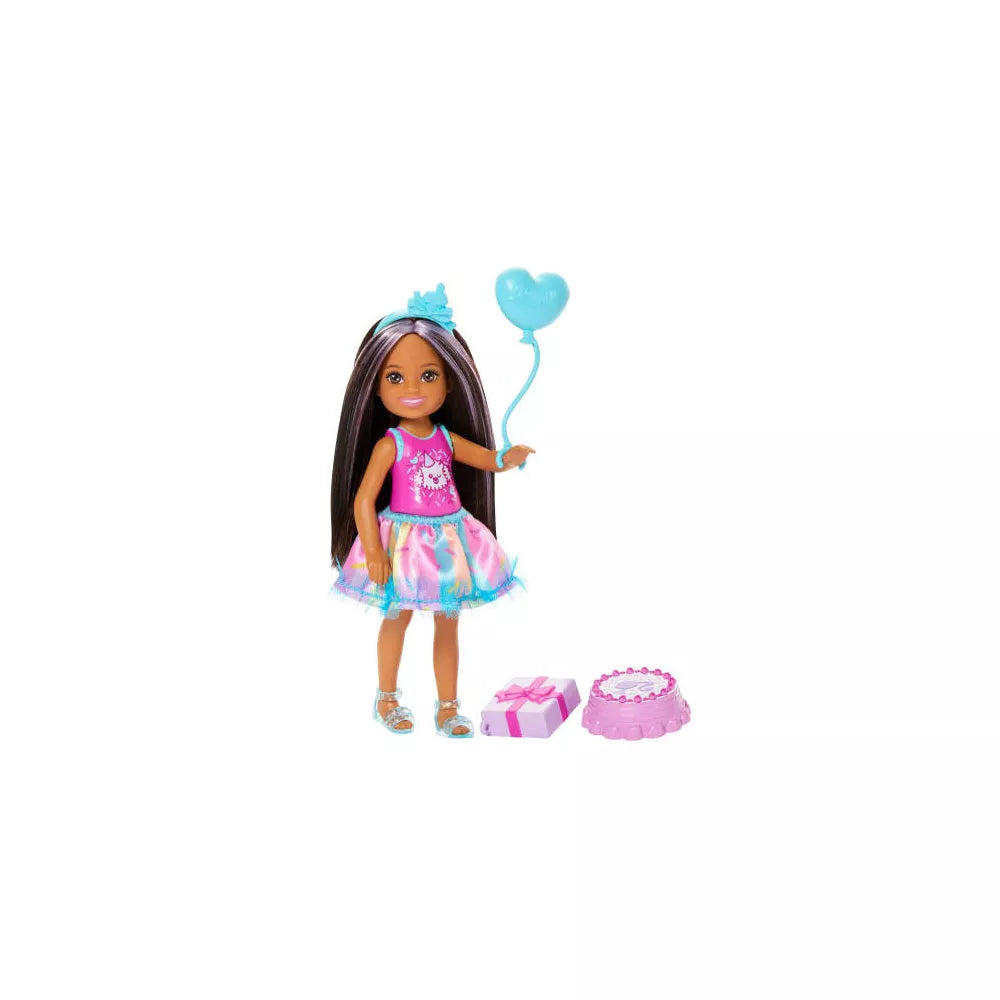 Barbie Chelsea Birthday Brown Hair