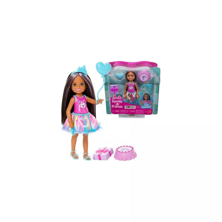 Barbie Chelsea Birthday Brown Hair