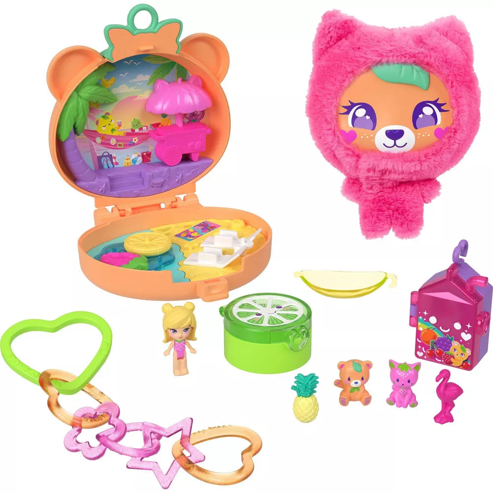 Polly Pocket Plush Compact