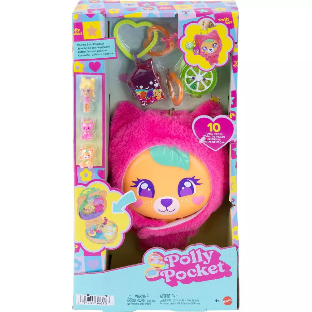 Polly Pocket Plush Compact