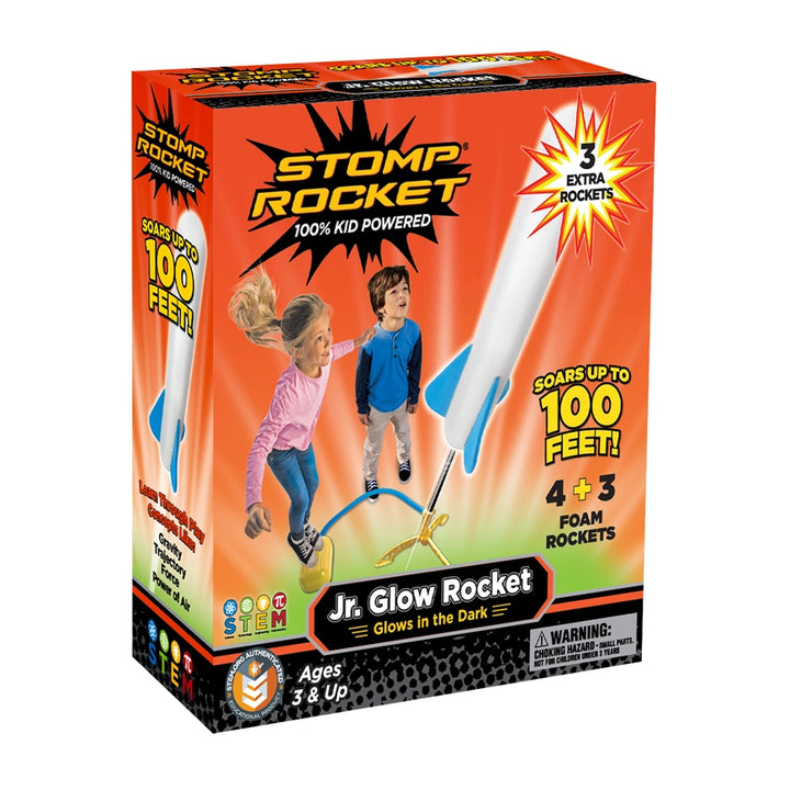 Jr Stomp Rocket 7 Rockets
