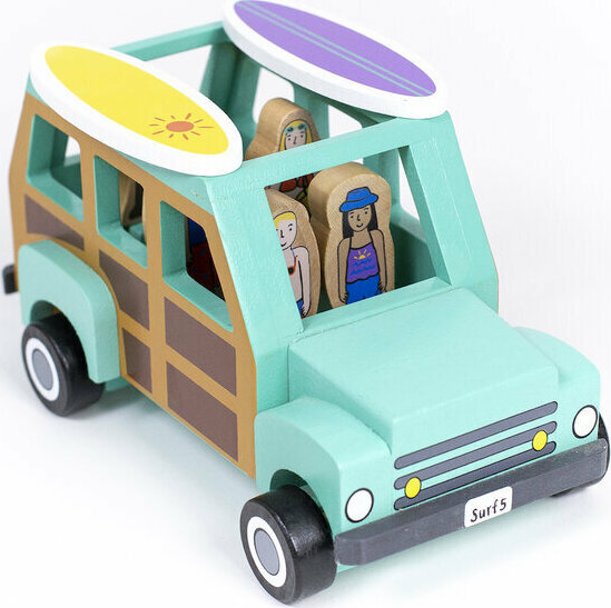 Surf's Up Magnetic Truck