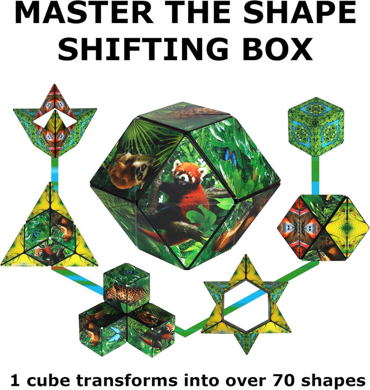 Shashibo Shape Shifting Box Jungle
