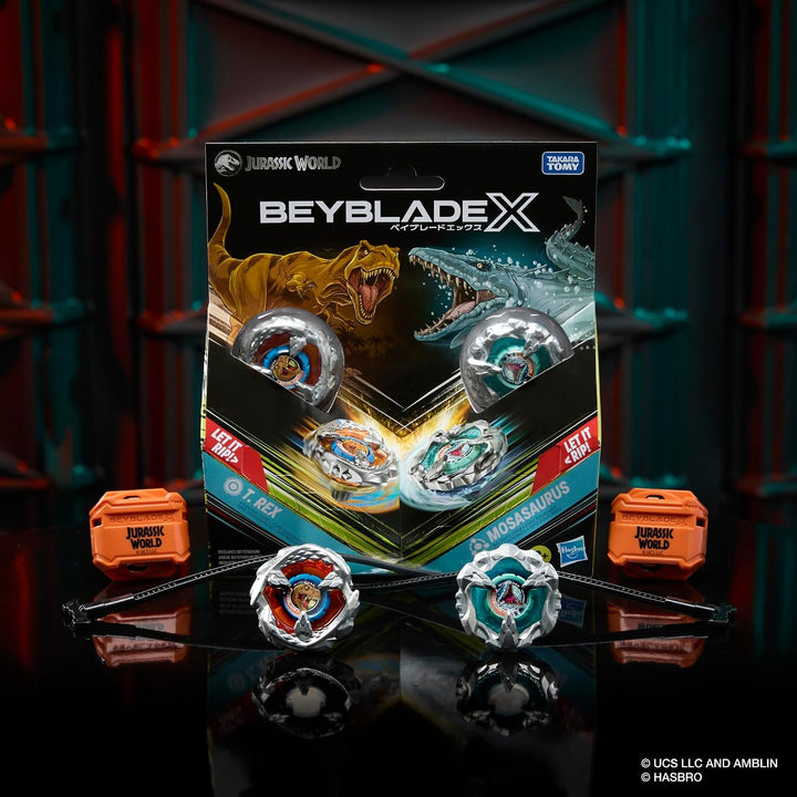 Bey Blade Jurassic World Top & Launcher Multi