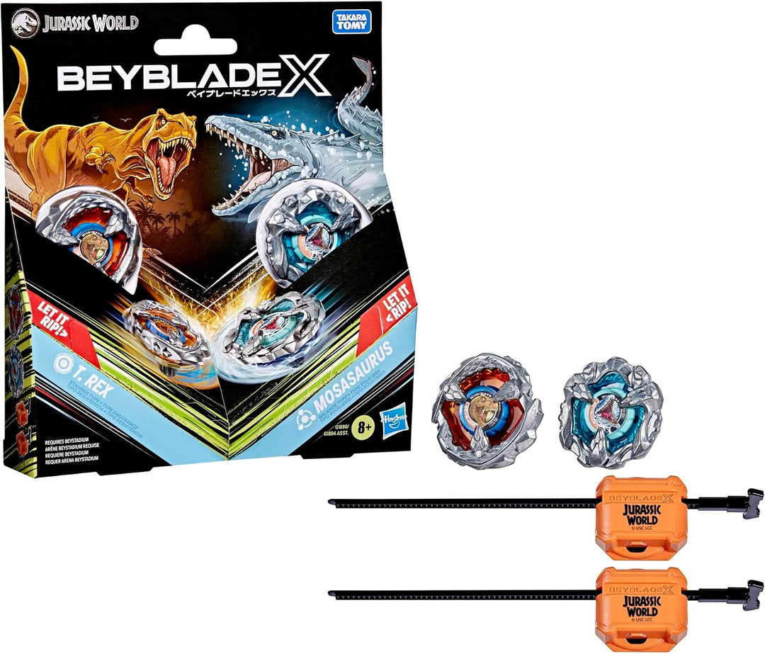 Bey Blade Jurassic World Top & Launcher Multi