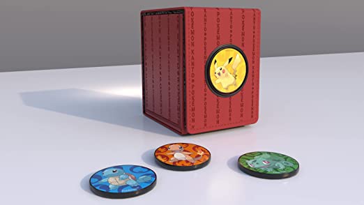 Pokemon Kanto Alcove Desk Box