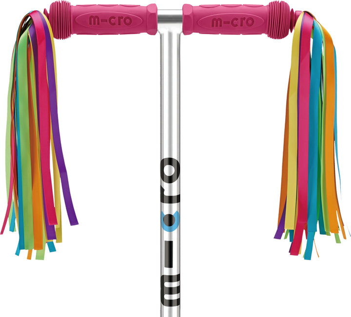 Micro Scooter Streamers-Neon Rainbow