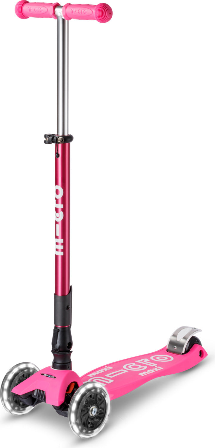 Micro Maxi Foldable LED Shocking Pink