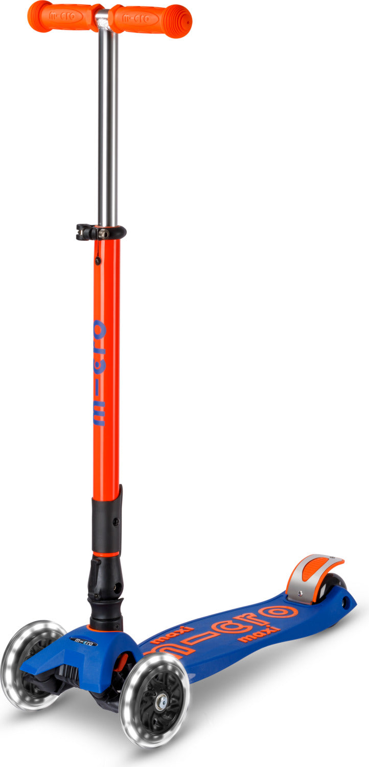 Micro Maxi Foldable LED Neon Blaze Orange