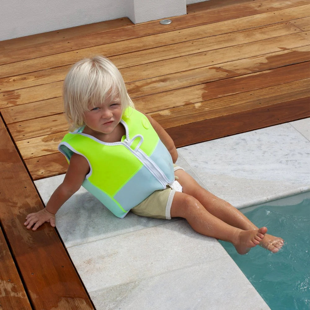 Swim Vest 2-3 Salty Shark