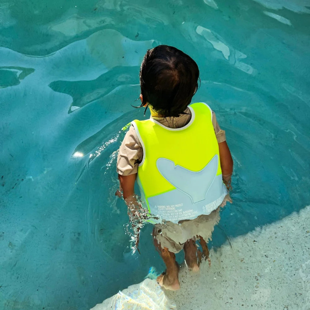 Swim Vest 3-6 Salty Shark