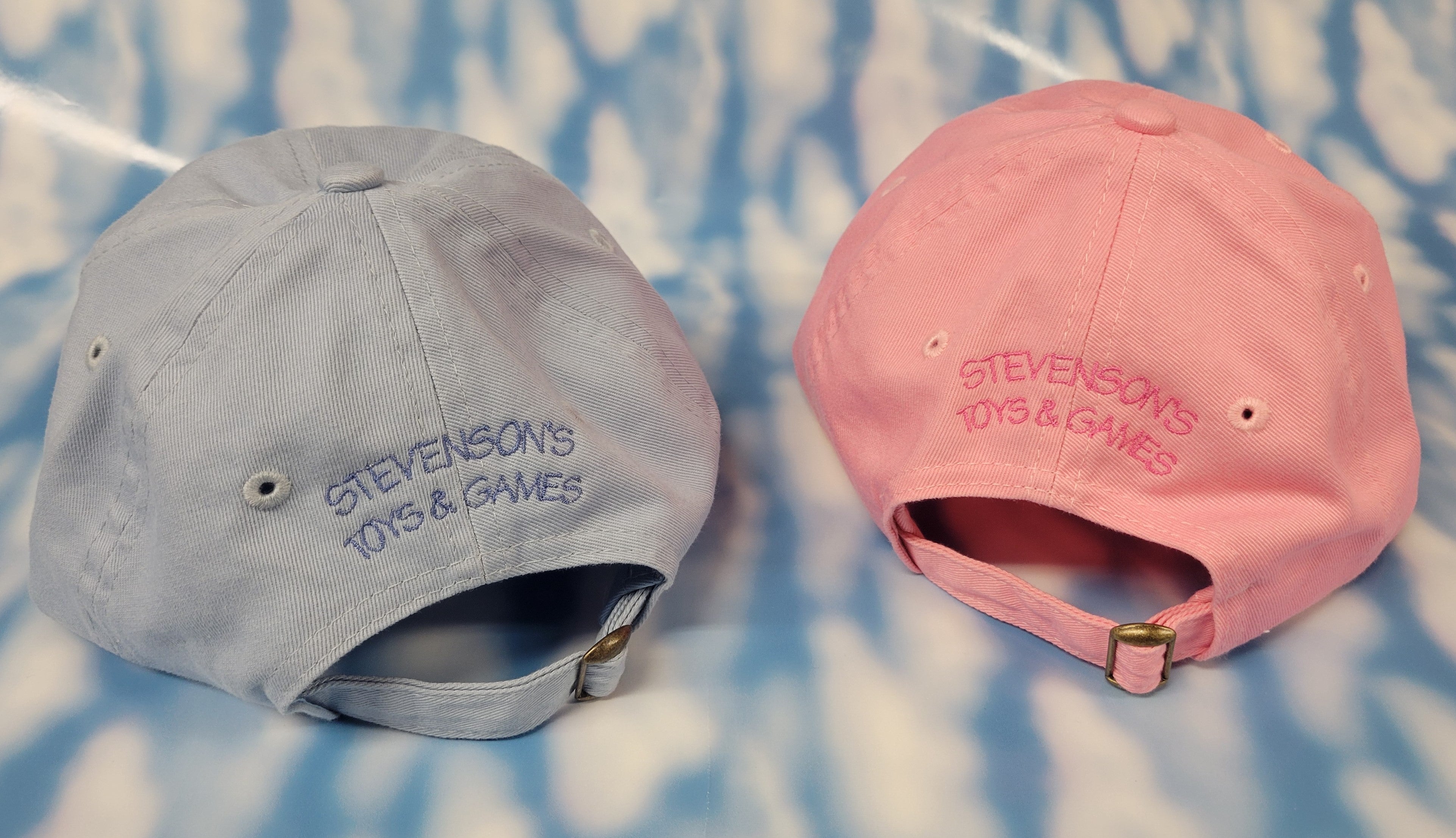 Stevensons Child Baseball Cap in Pink or Blue – Stevenson's Toys