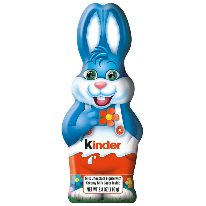 Kinder Hollow Chocolate Bunny Assorted Colors