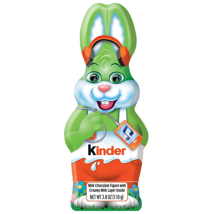 Kinder Hollow Chocolate Bunny Assorted Colors