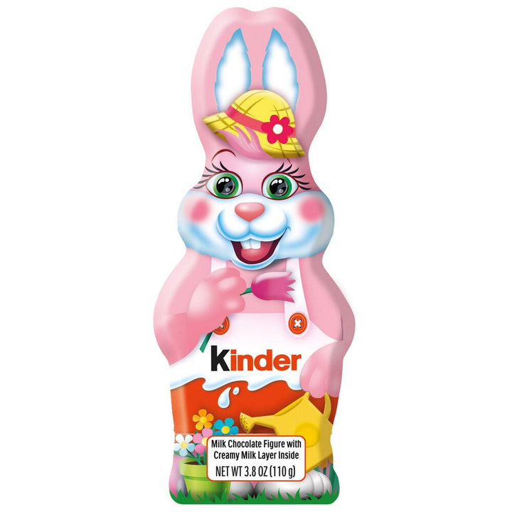 Kinder Hollow Chocolate Bunny Assorted Colors