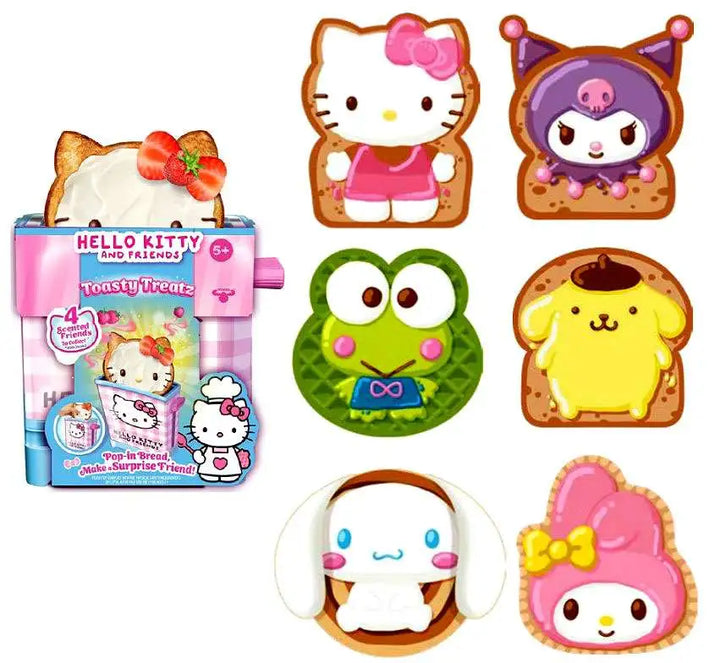 Hello Kitty Toasty Treatz Cookeez Makery