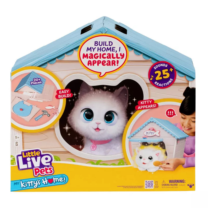 Little Live Pet My Kitty's Home
