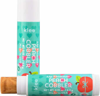 Peach Cobbler - Natural Flavored Lip Shimmer