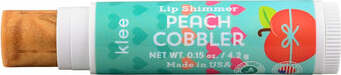 Peach Cobbler - Natural Flavored Lip Shimmer