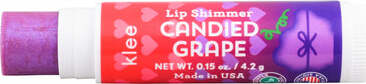 Candied Grape - Natural Flavored Lip Shimmer