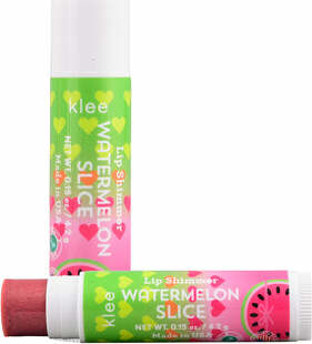 Watermelon Slice - Natural Flavored Lip Shimmer