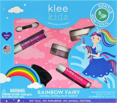 Rainbow Fairy - Natural Play Makeup Set