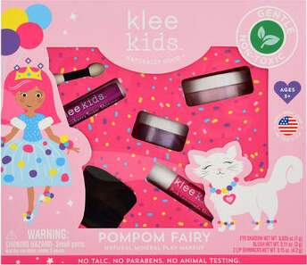 Pom Pom Fairy - Natural Play Makeup Set