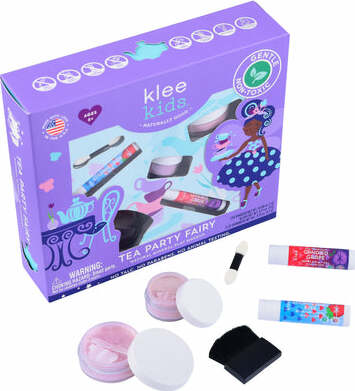 Tea Party Fairy - Natural Play Makeup Set