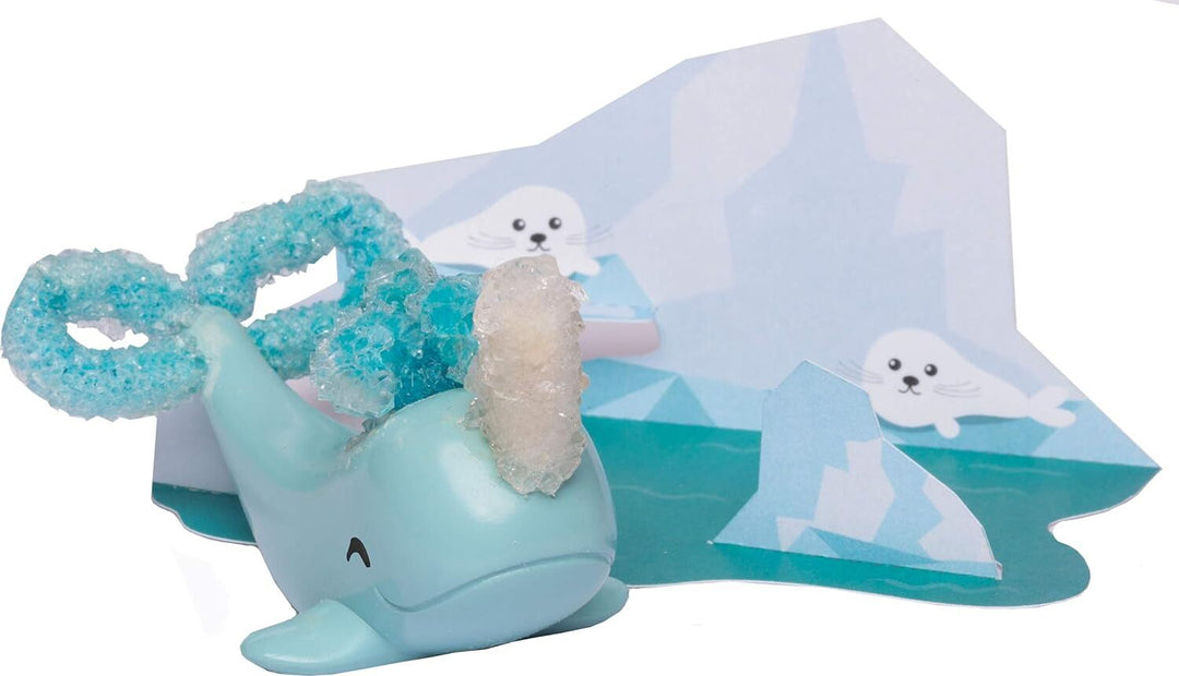 Grow Your Own Crystal Narwhal