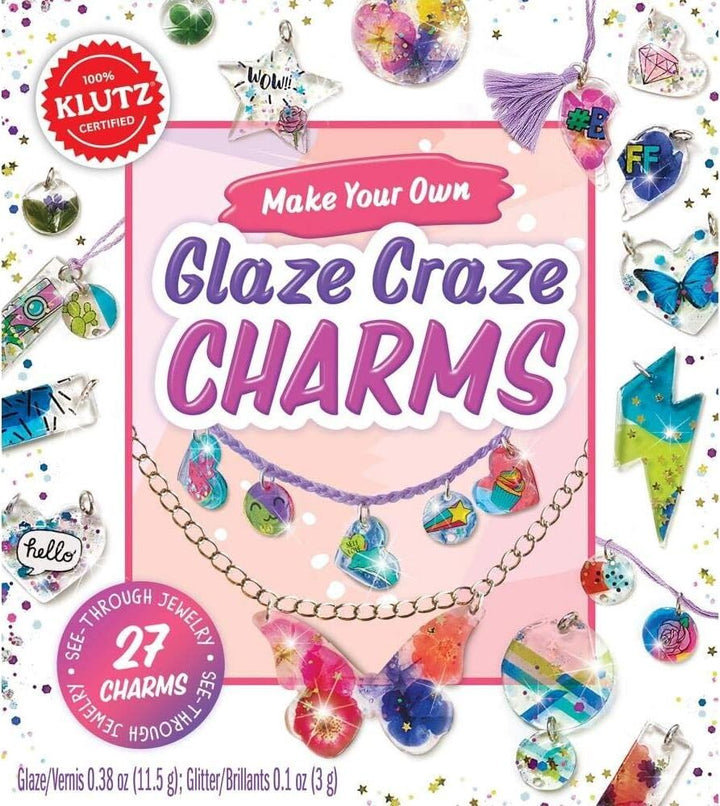 Make Your Own Glaze Craze Charms