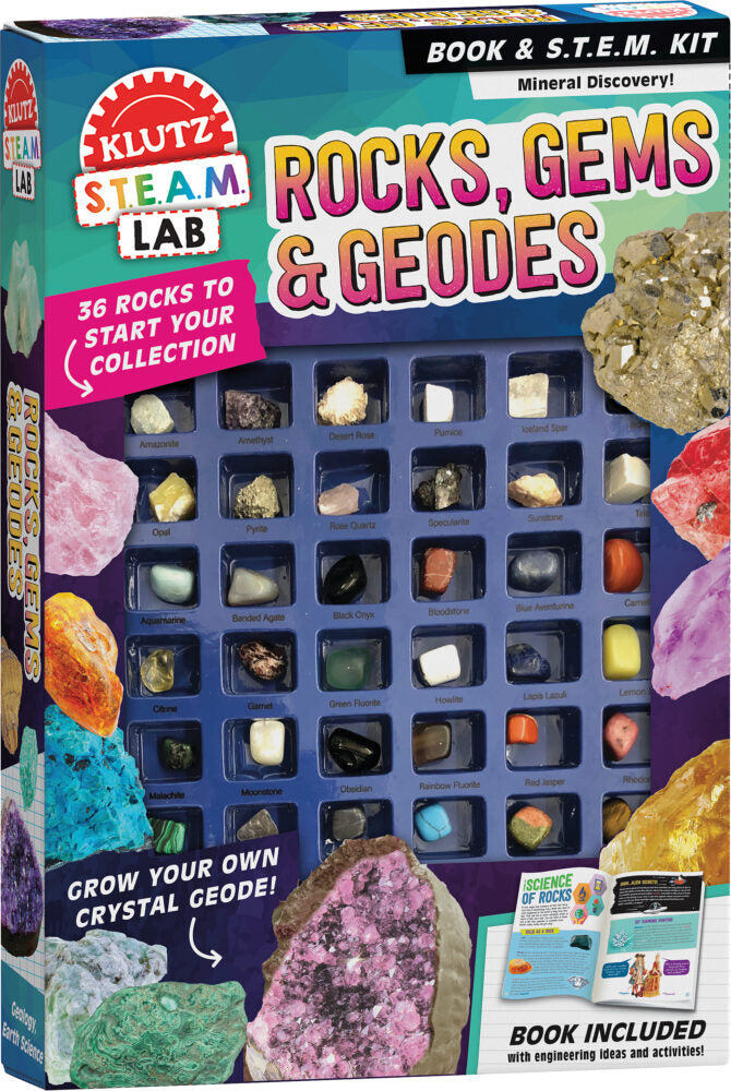 Maker Lab: Rocks, Gems and Geodes
