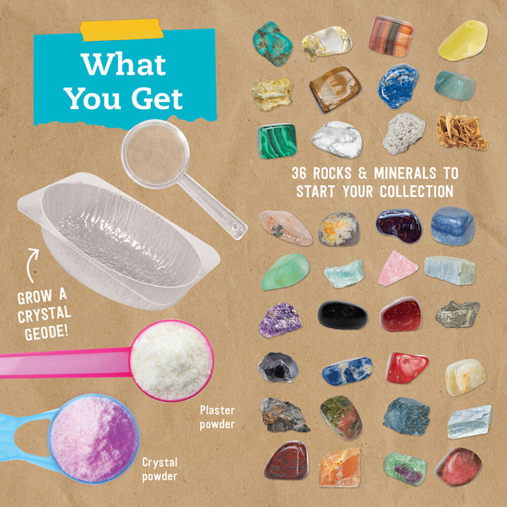 Maker Lab: Rocks, Gems and Geodes