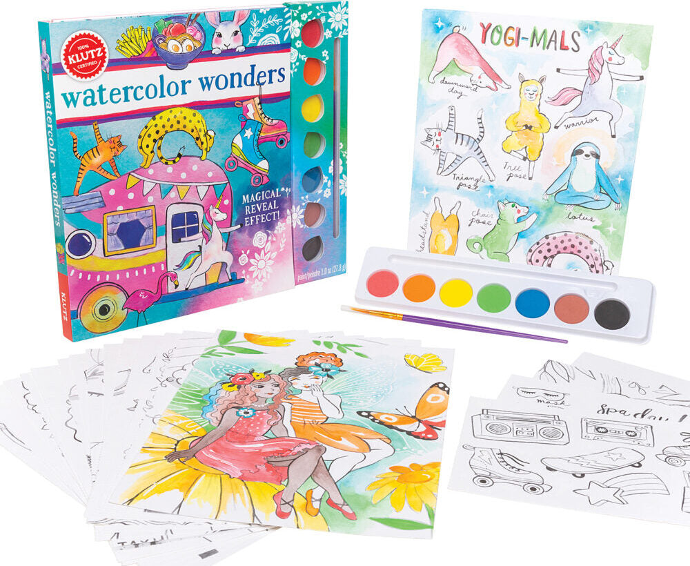 Watercolor Wonders - Piccolo Mondo Toys Watercolor Wonders - Piccolo Mondo Toys