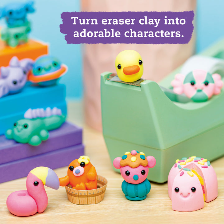 Make Your Own Mini Erasers: Kawaii Style