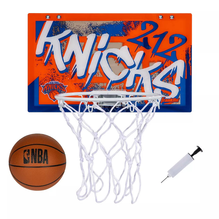 Knicks Over The Door Hoop