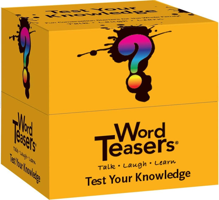 WordTeasers: Test Your Knowledge