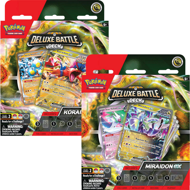 Pokemon Miraidon/Koraidon Dlx Battle Dec